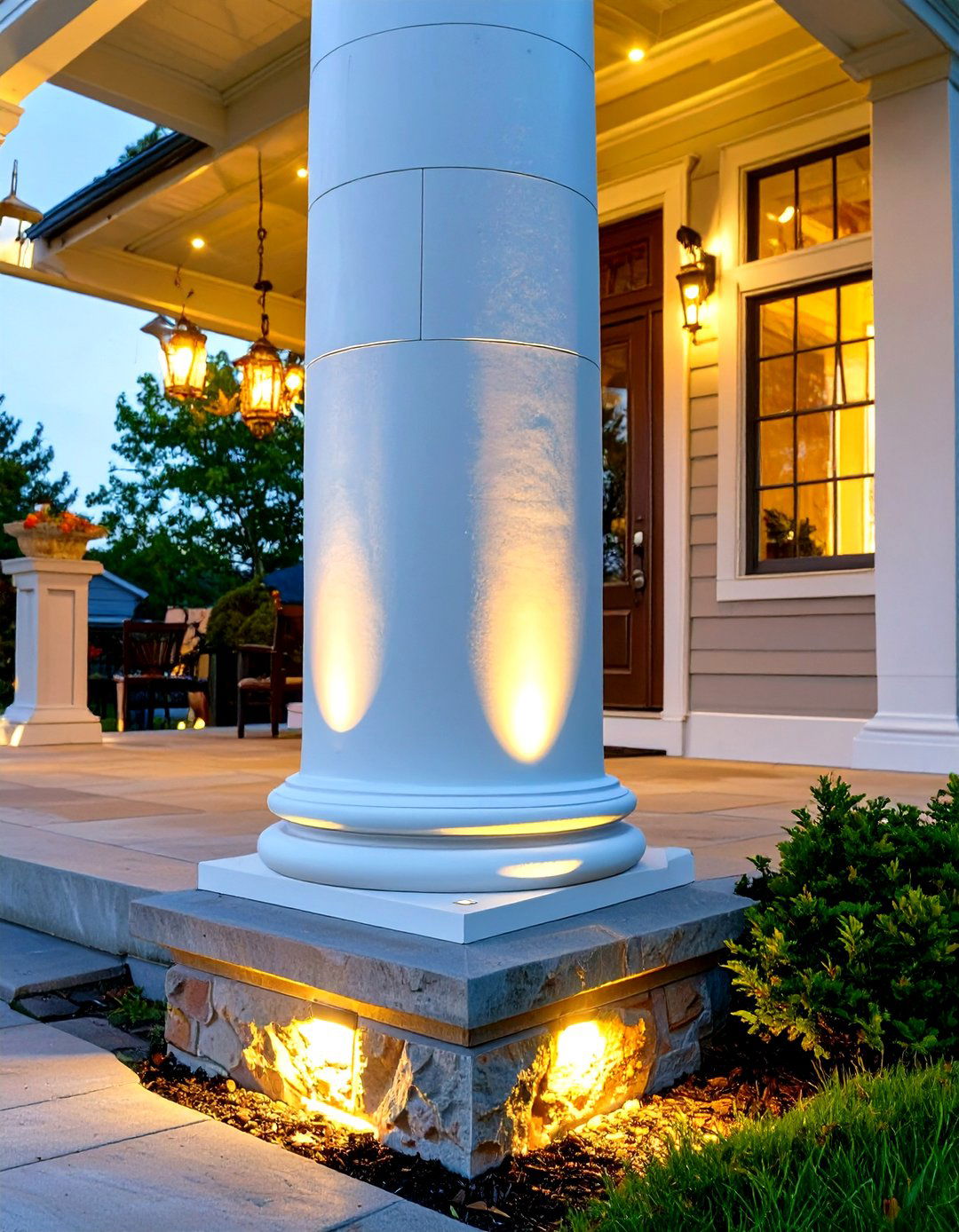 Submersible Lights for Ponds and Fountains - 30 outdoor house lighting ideas
