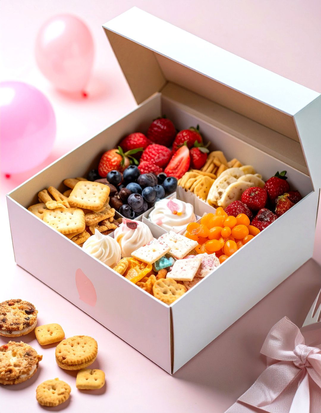 Subscription Box Taster - 30 baby shower game prize ideas