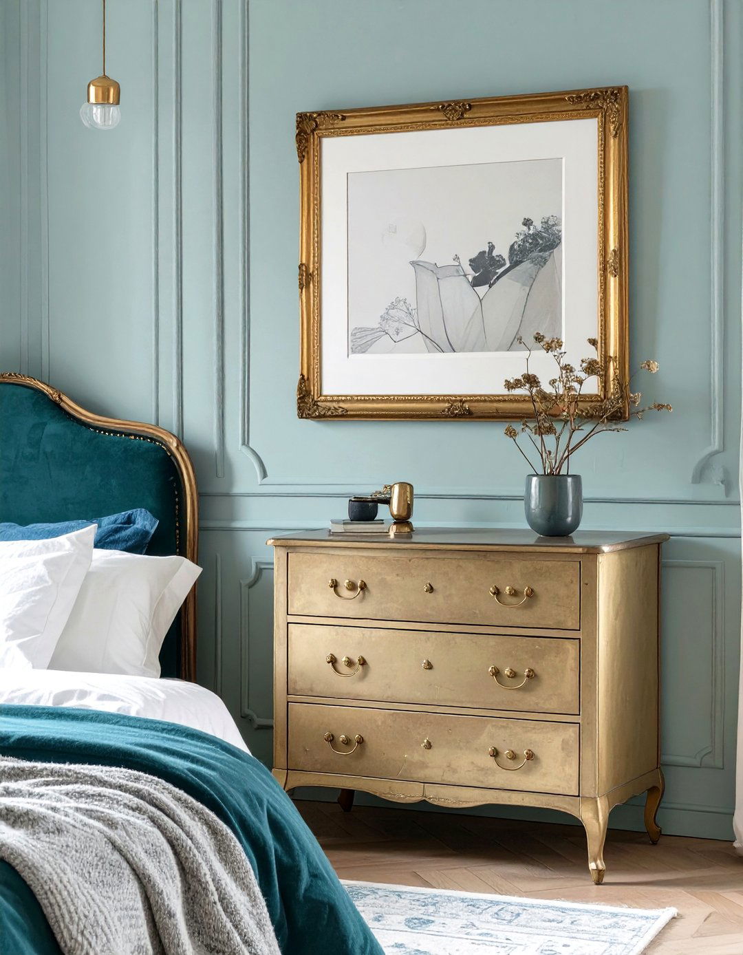 Subtle Gilded Details and Accents - 30 what is parisian interior design ideas