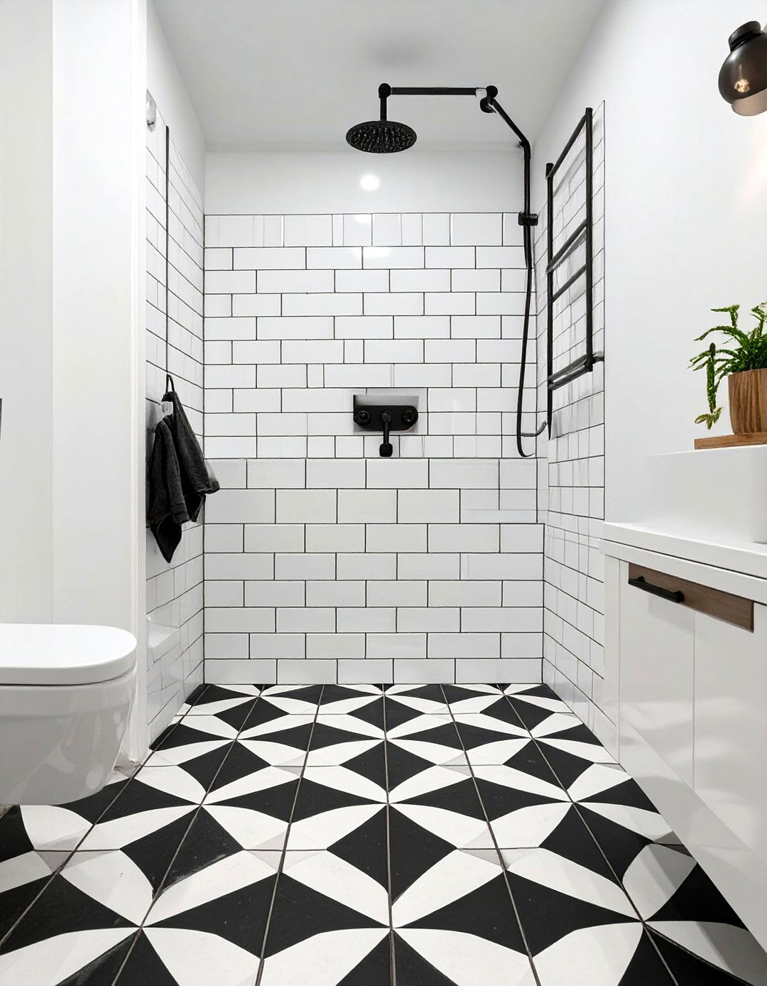30 Classic Subway Tile Shower Ideas for a Modern Bath - We Love Home Blog