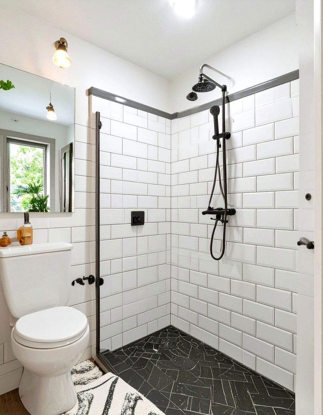 Subway Tile Small Shower - 30 small shower ideas