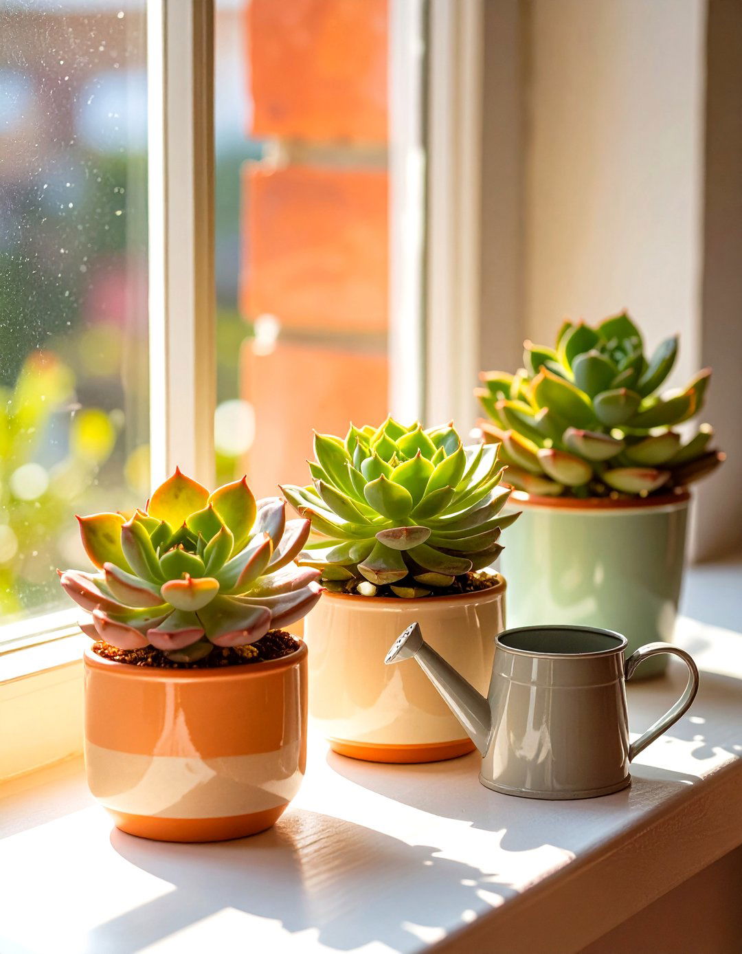 Succulent and Plant Pots - 30 baby shower prize ideas