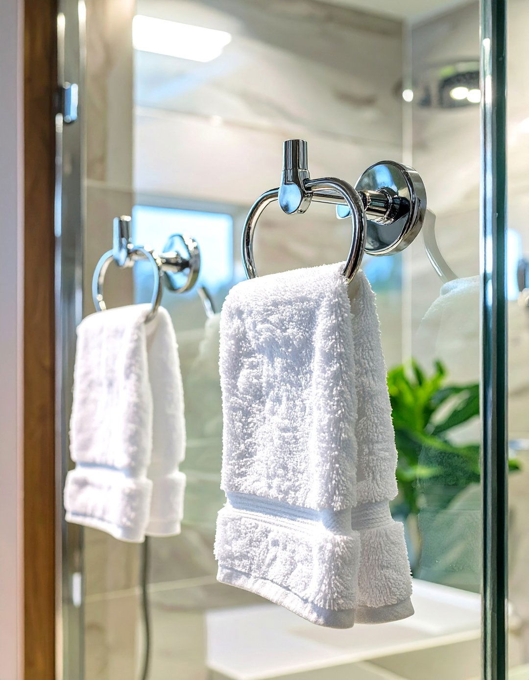 Suction Cup Towel Hooks - 30 bathroom towel hooks ideas