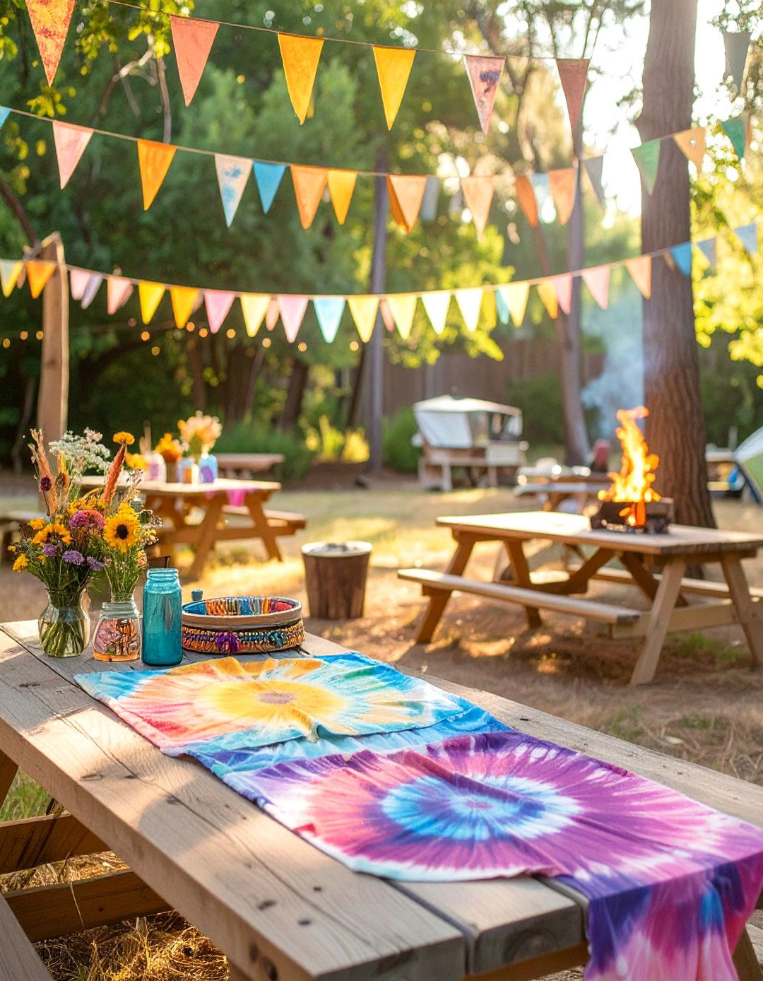 Summer Camp Throwback Party - 30 backyard party ideas