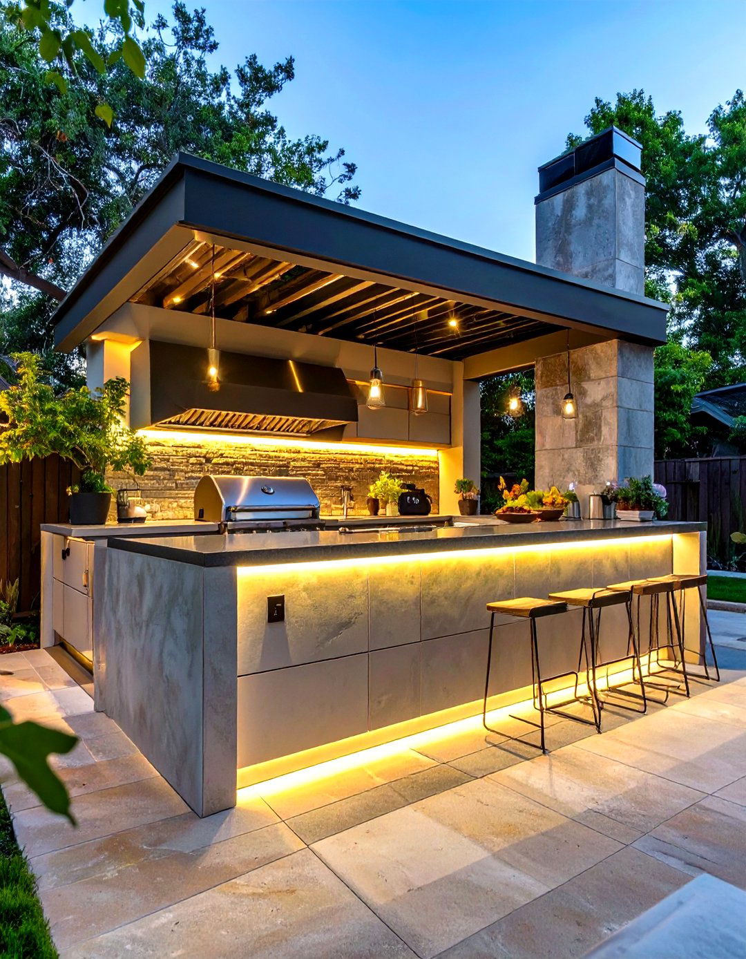 30 Summer Kitchen Ideas for the Perfect Outdoor Cooking - We Love Home Blog