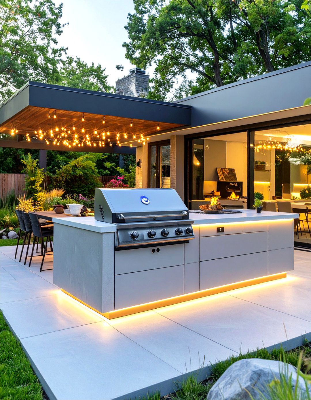30 Summer Kitchen Ideas for the Perfect Outdoor Cooking - We Love Home Blog