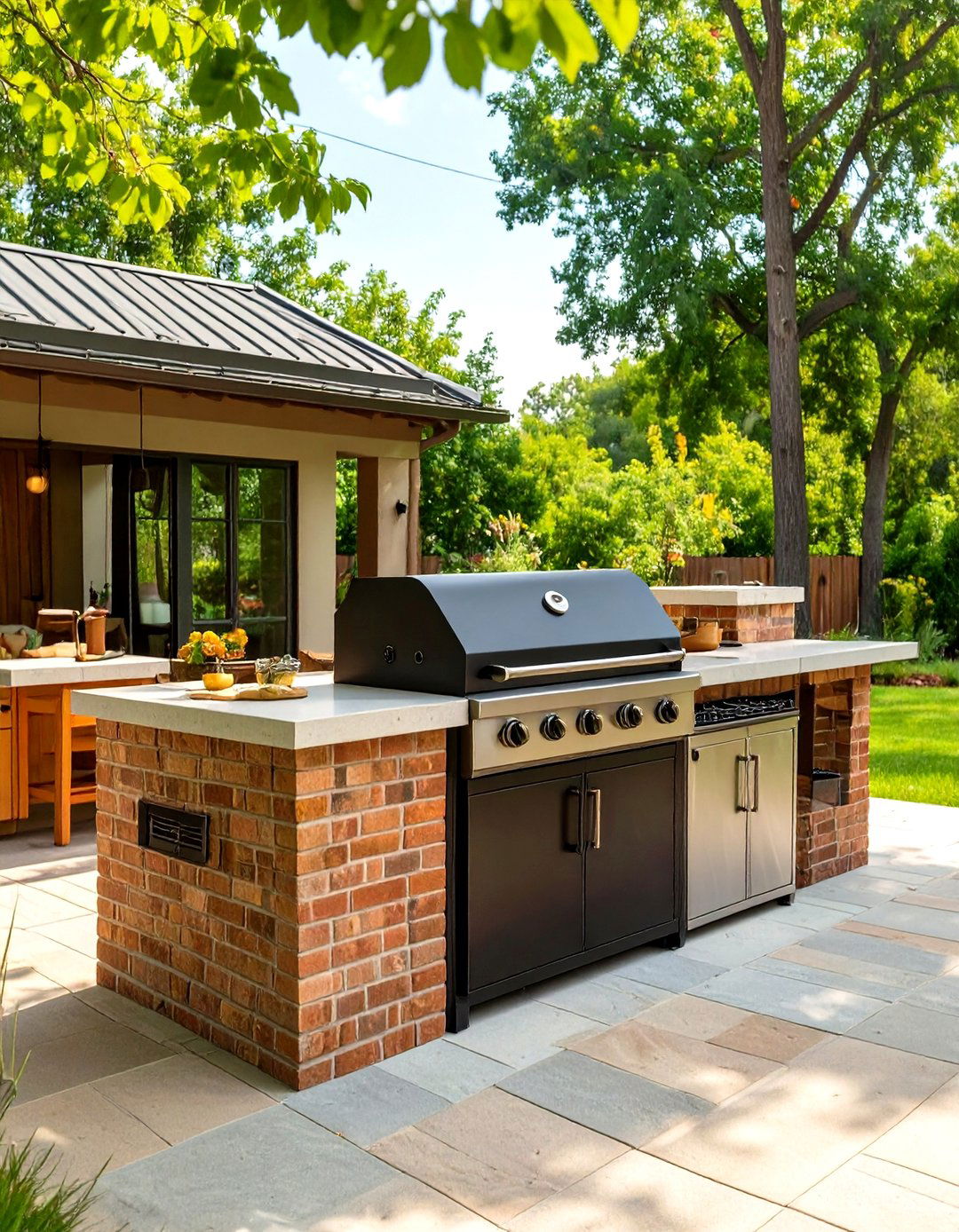 30 Summer Kitchen Ideas for the Perfect Outdoor Cooking - We Love Home Blog