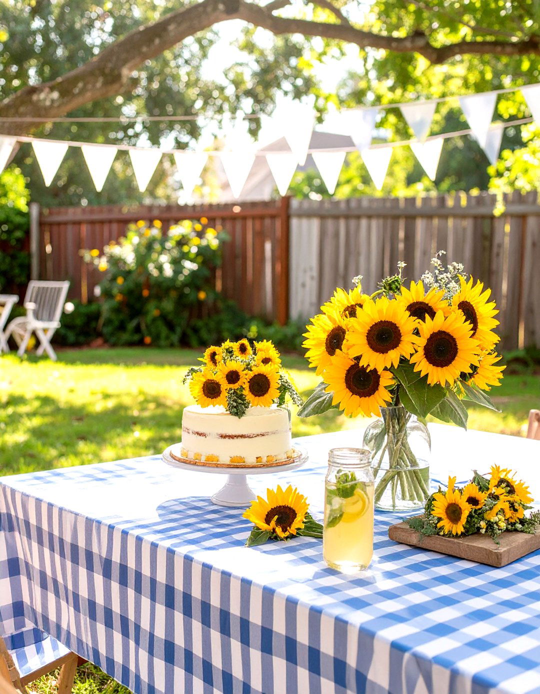 Sunflower Fields Forever Bridal Shower - 30 homemade bridal shower ideas
