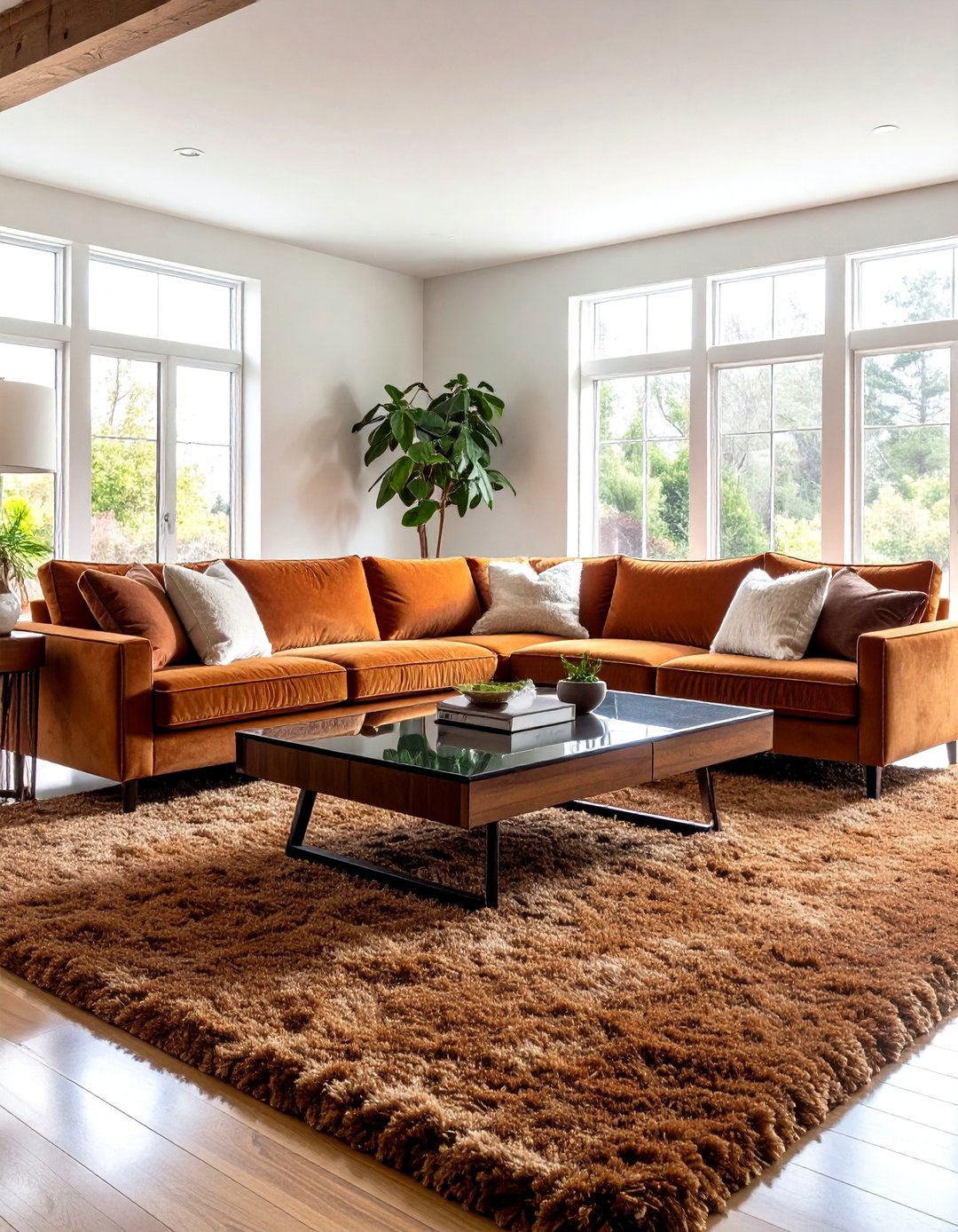 Sunken Living Room Lounge - 30 1970s interior design ideas