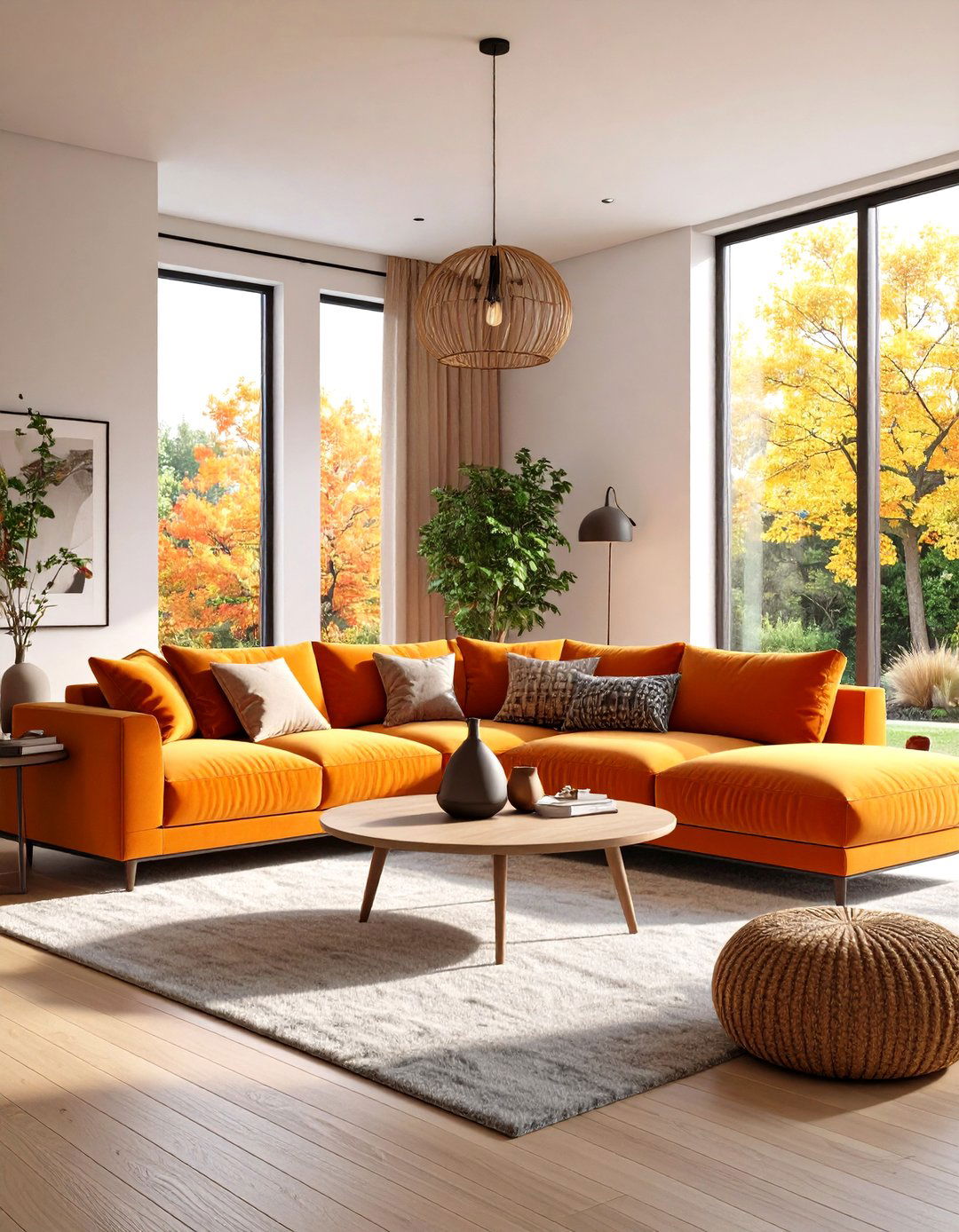 Sunken Living Room Lounges - 30 retro interior design ideas