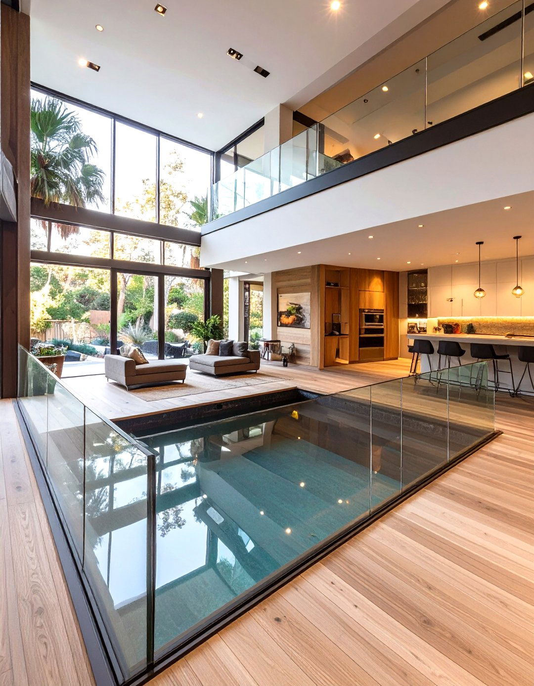 Photo inspiration: 30 Trendy Sunken Living Room Ideas To Elevate Your Space Photo Inspiration