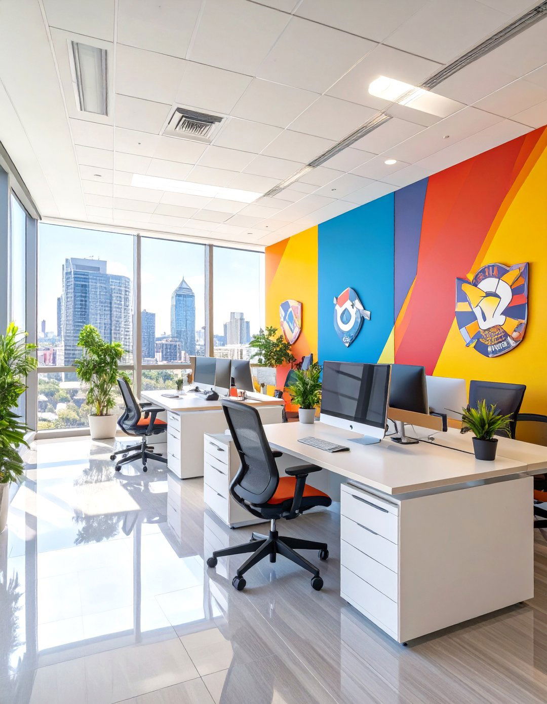 Superhero Headquarters Office Decor - 30 office  decorating contest ideas