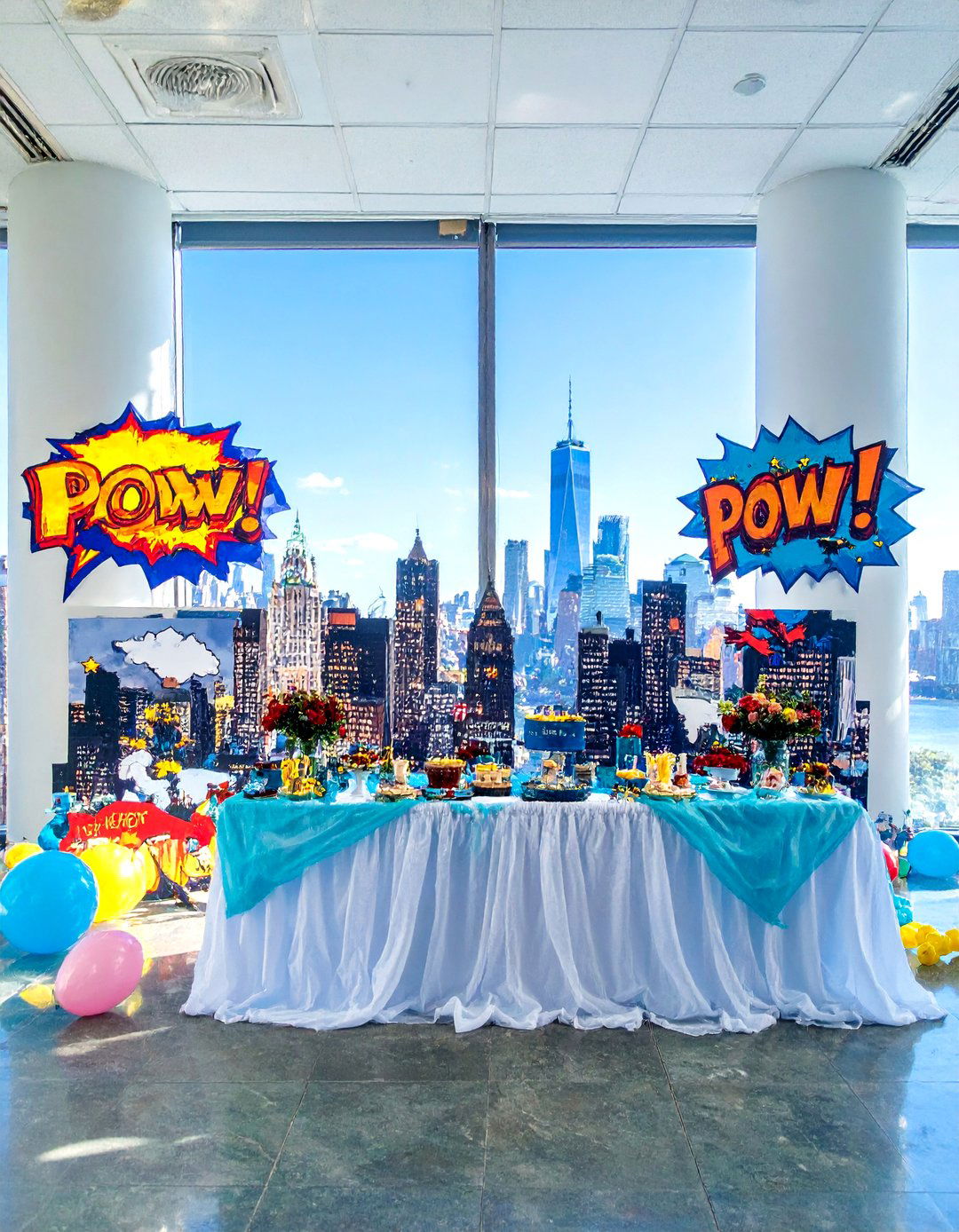 Superhero in Training Shower - 30 baby shower ideas for boys