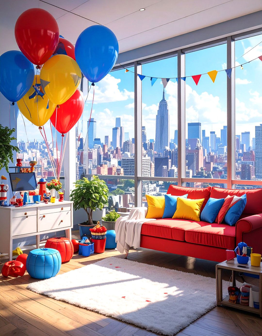 Superhero in Training Theme - 30 simple boy baby shower ideas