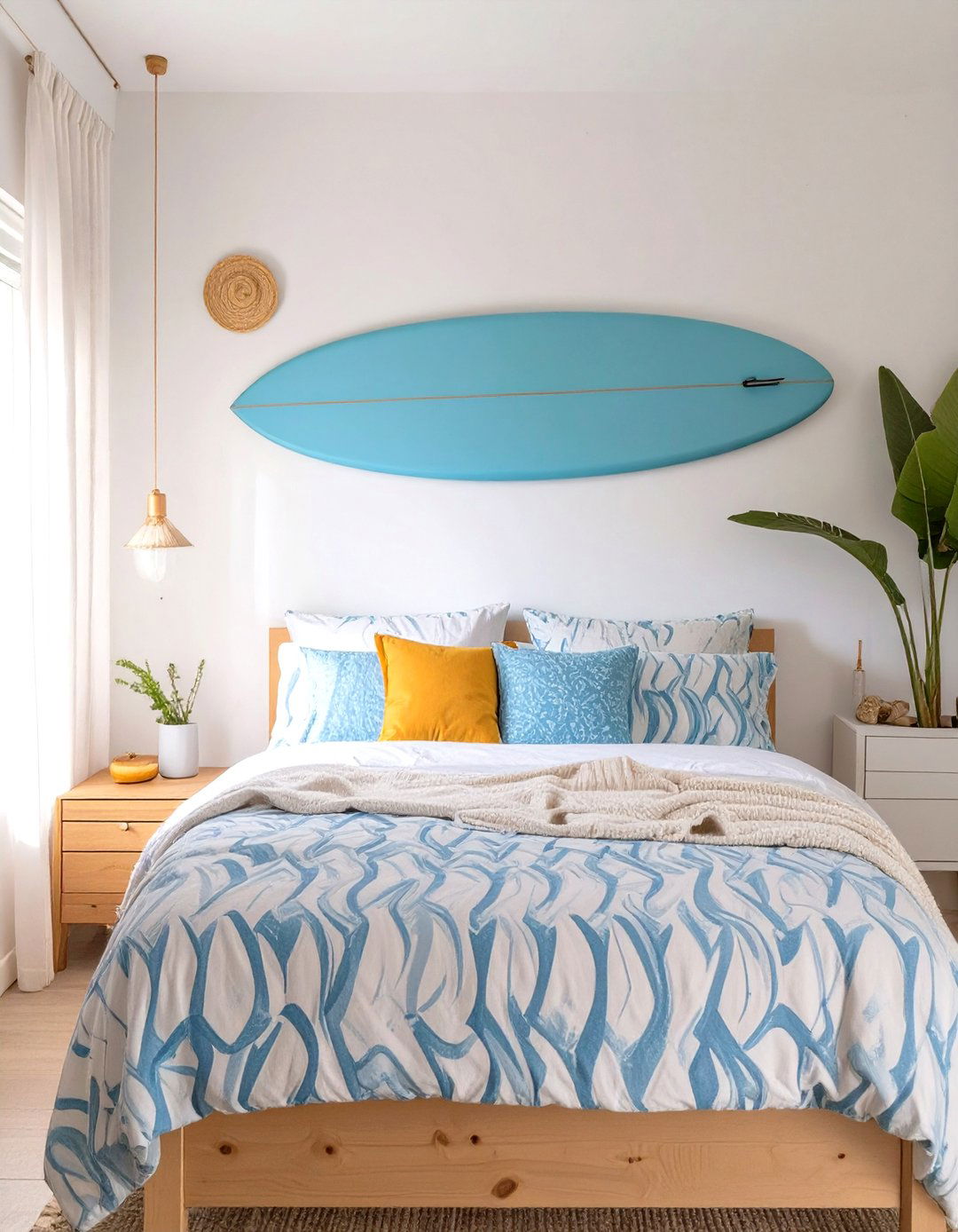 Surf and Beach Inspired Decor - 30 teenage bedroom ideas