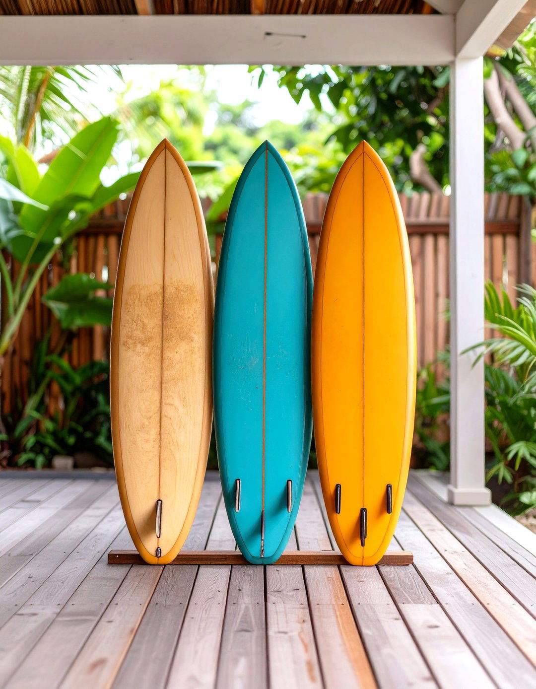 Surfboard Outdoor Shower Enclosure - 30 outdoor shower enclosure ideas