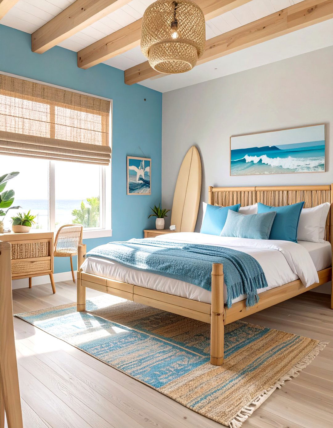 Surfer Shack Dorm Room - 30 dorm room inspiration