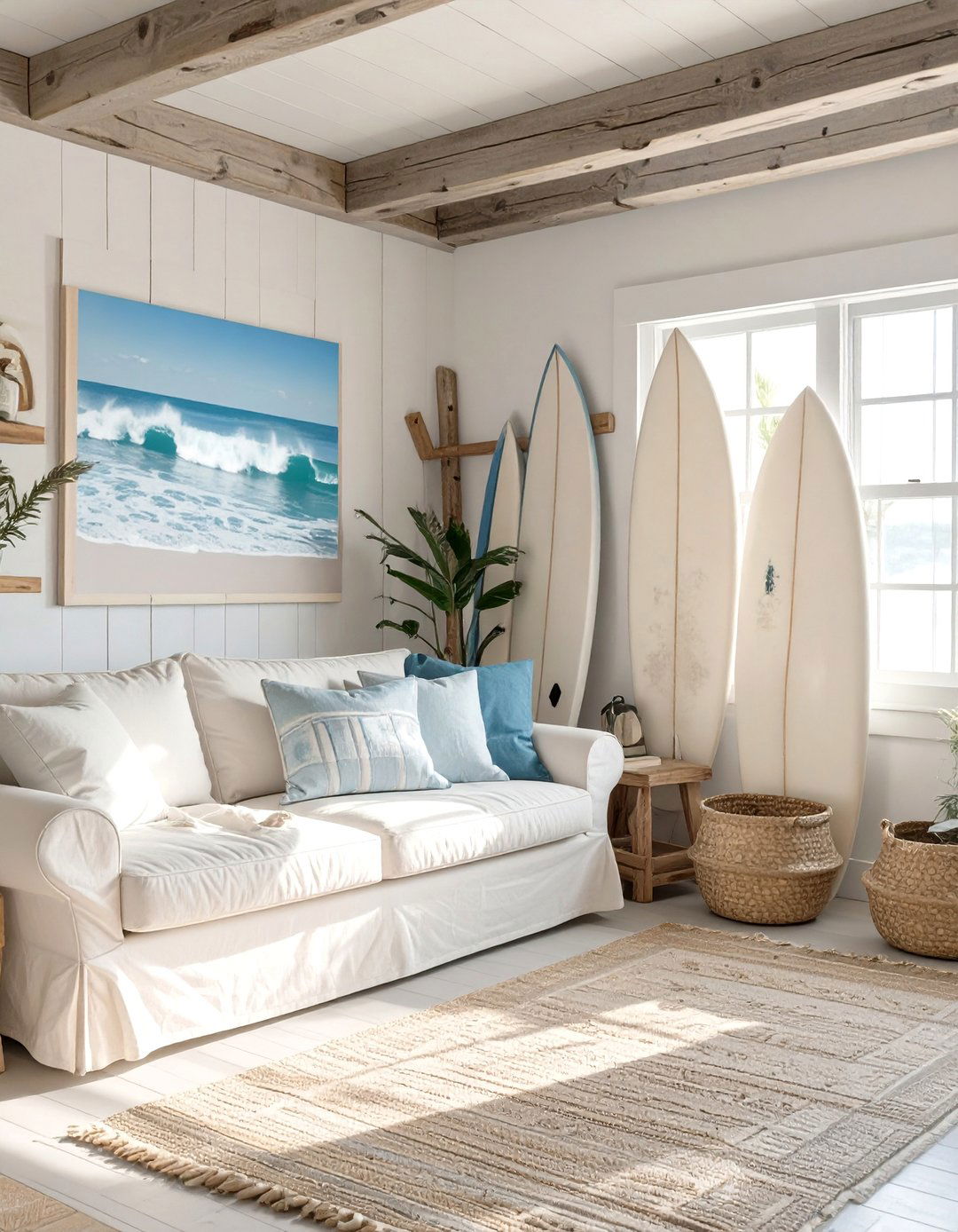 Surfers Shack Den - 30 california design den ideas