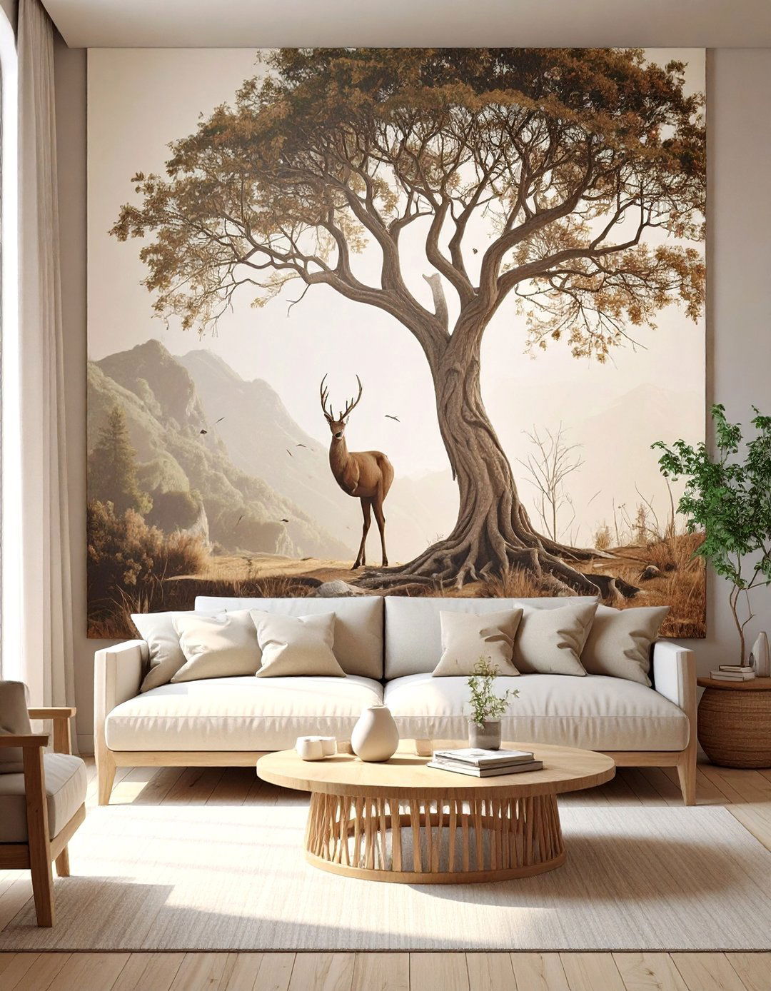 Surreal Nature And Animal Fusions - 30 ai wall art ideas