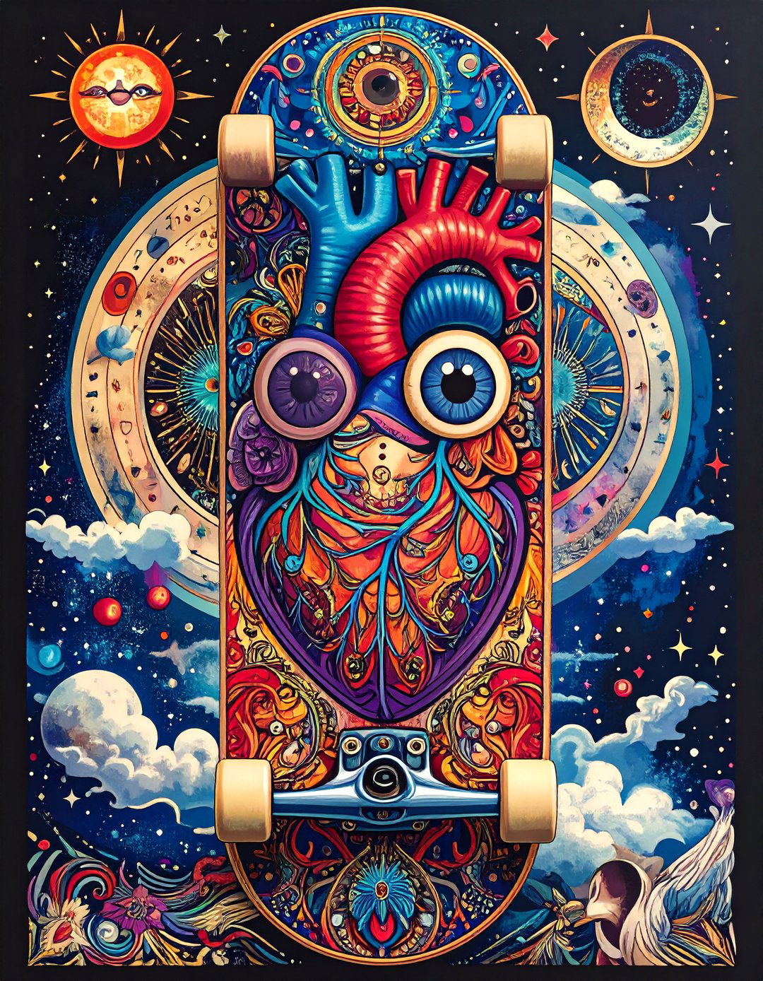 30 Skateboard Deck Designs for Custom Wall Art Inspiration - We Love ...