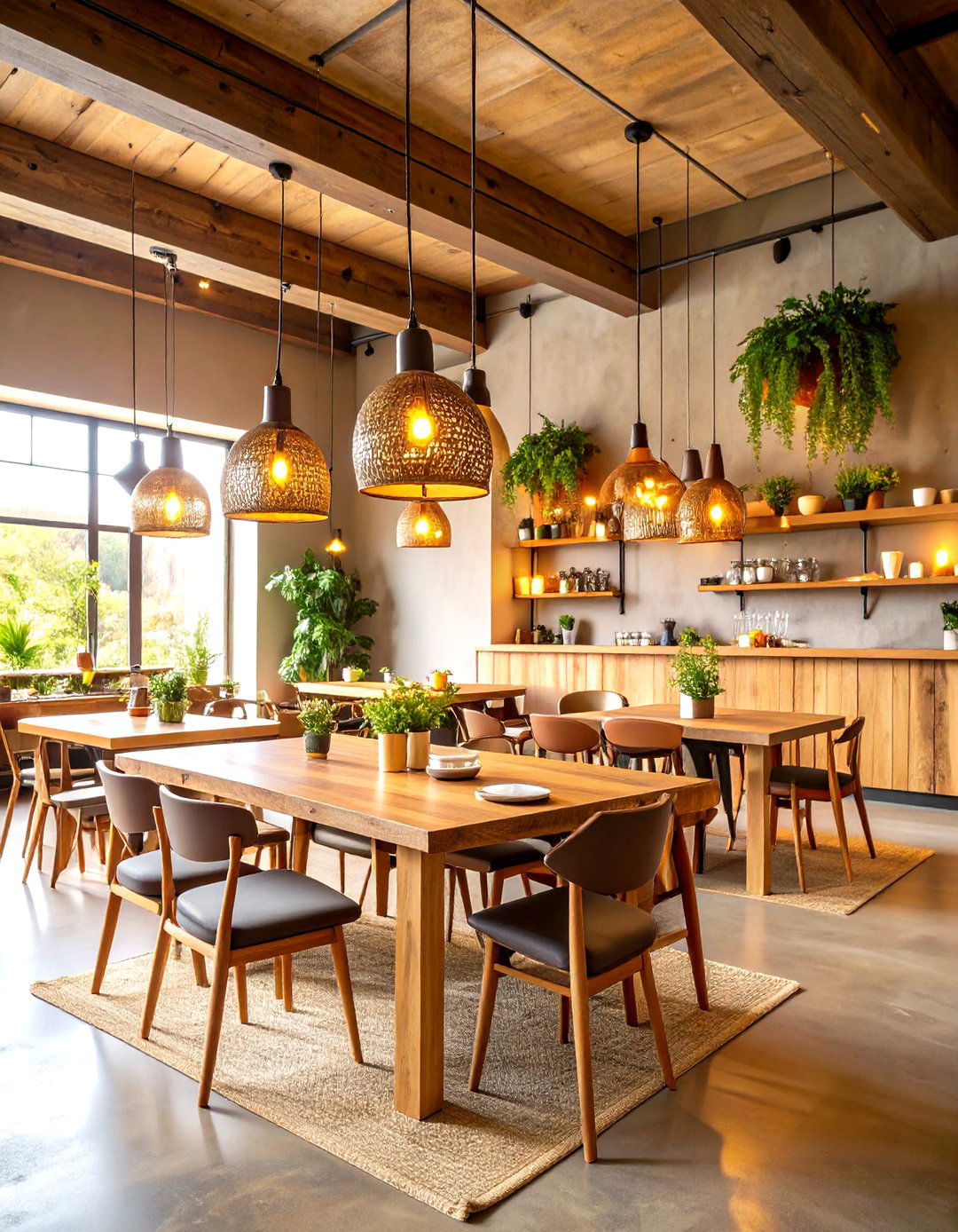Sustainable Design with Reclaimed Materials - 30 restaurant interior design ideas