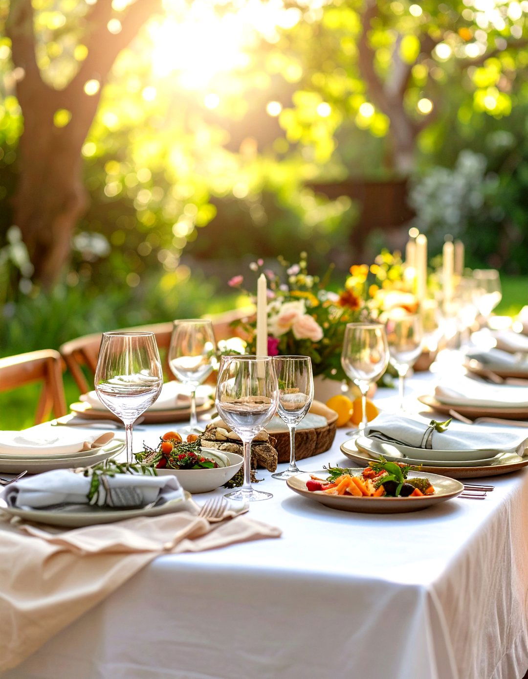 Sustainable Earth Friendly Garden Party - 30 garden party ideas