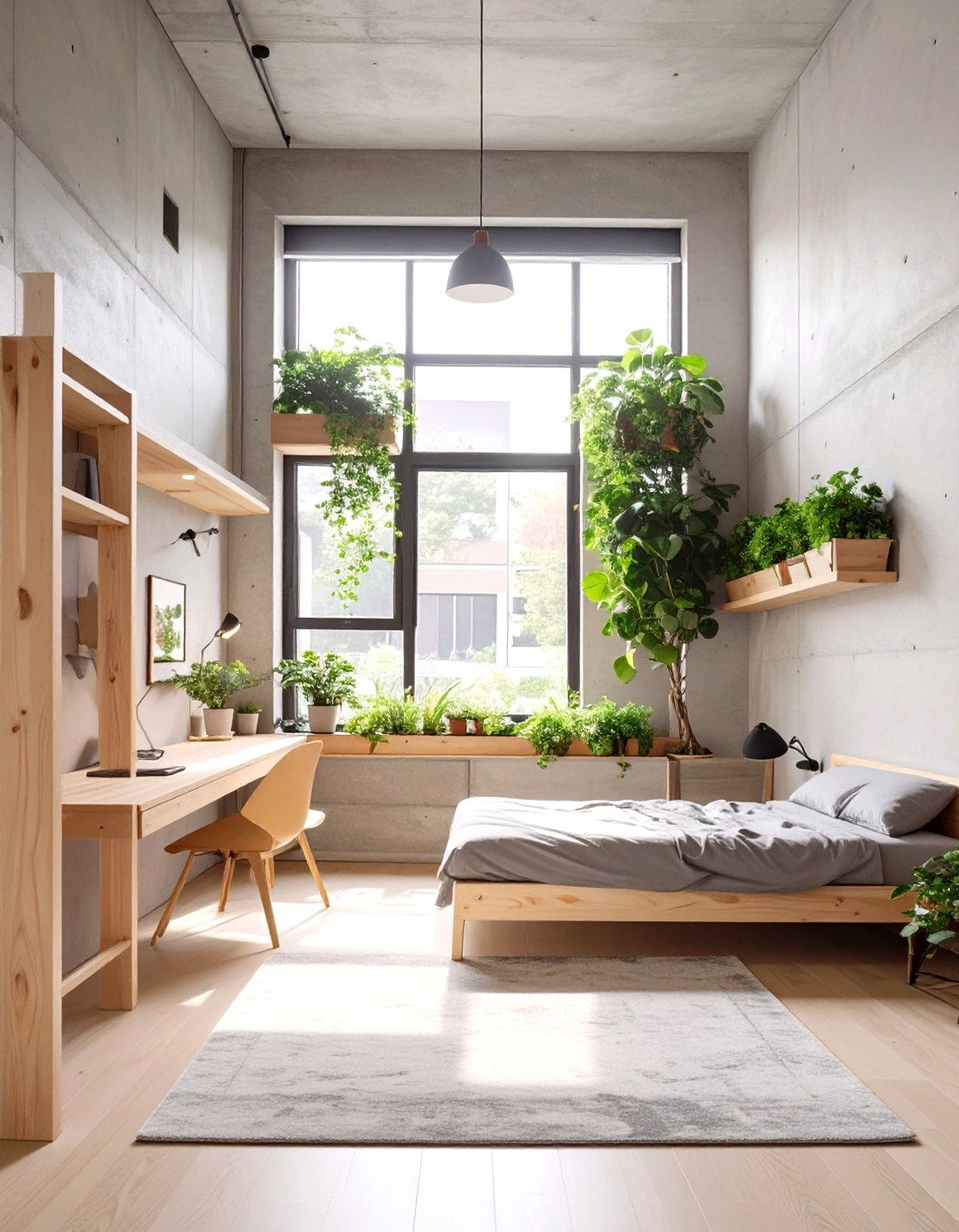 Sustainable Eco Brutalist Dorms - 30 interior design colleges ideas