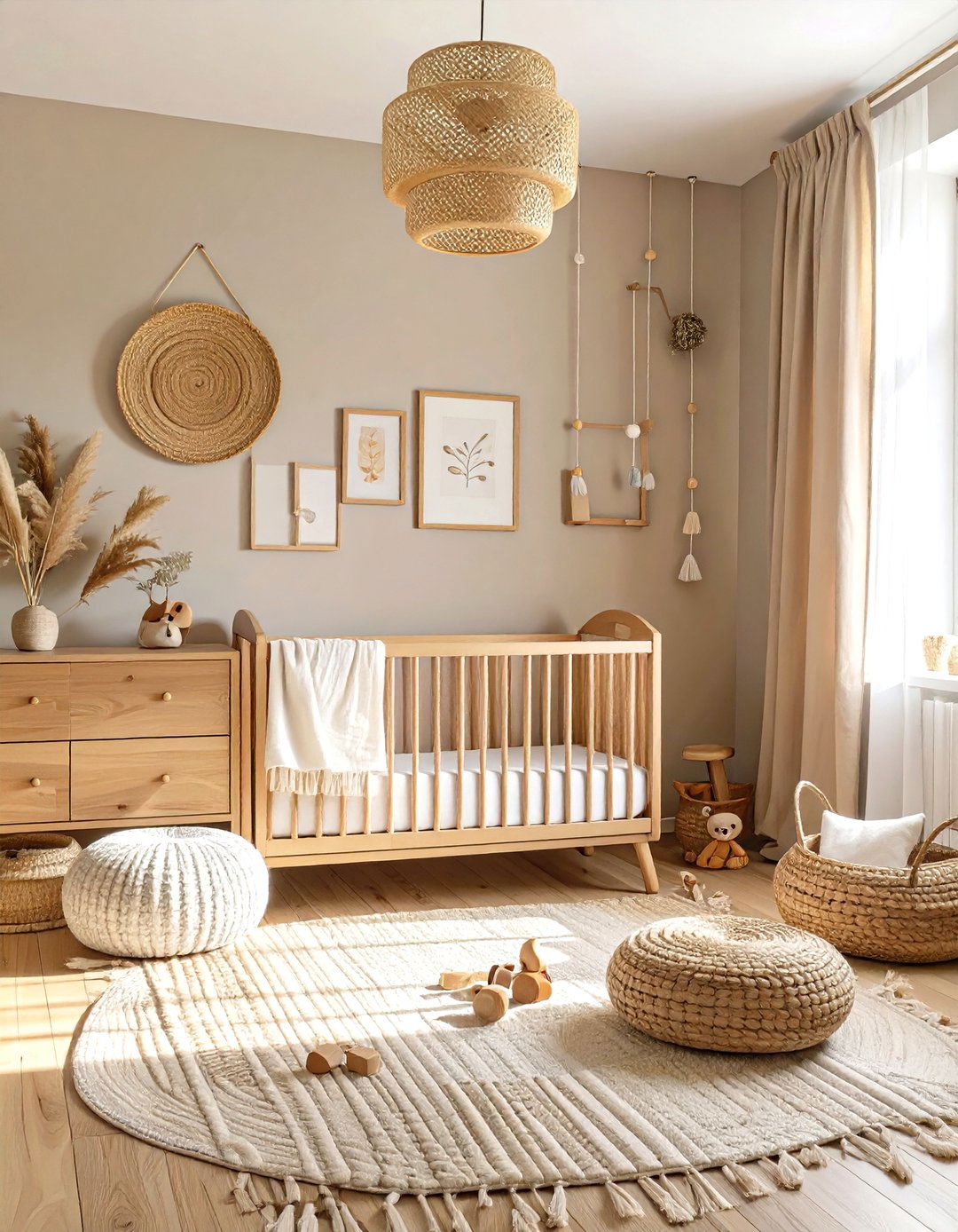 Sustainable Eco Chic Nursery - 30 nu look home design ideas