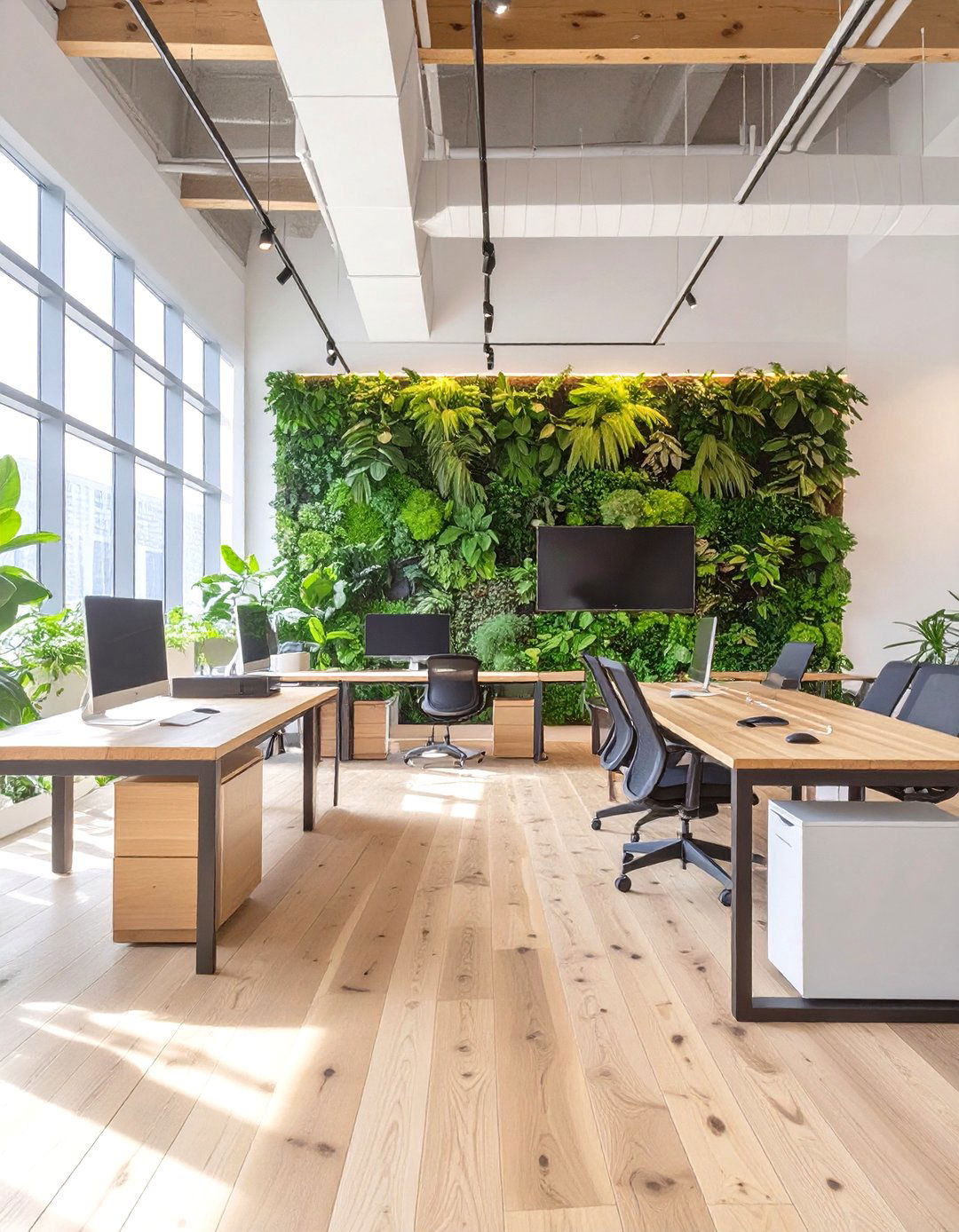 Thumbnail for Eco Conscious Home Office Interior Design Style