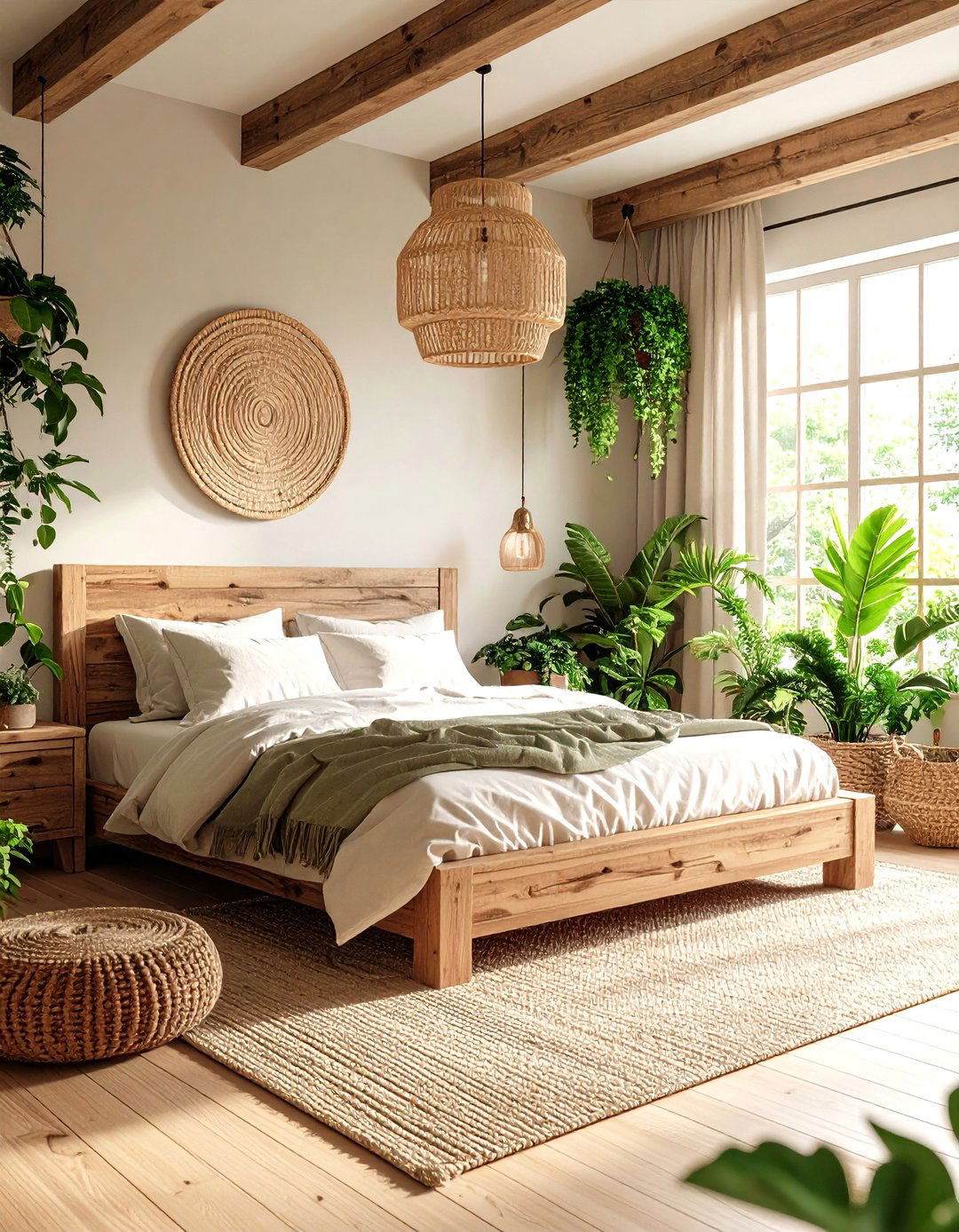 Sustainable Eco Friendly Bedroom - 30 interior design bedroom ideas