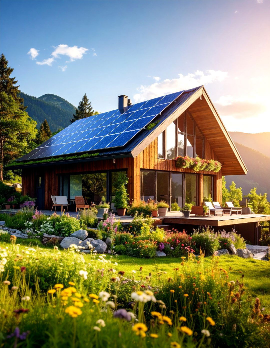 Sustainable Eco Friendly House Design - 30 2 storey house design ideas