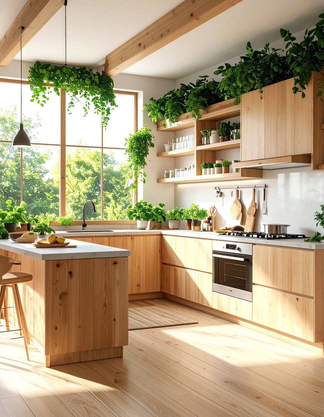 Sustainable Eco Friendly Kitchen - 30 kitchen redo ideas
