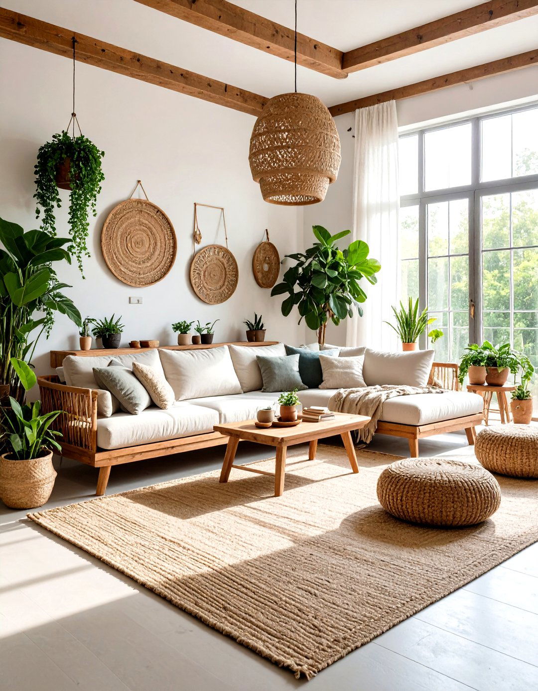 Sustainable Eco Friendly Living Room - 30 design living room ideas