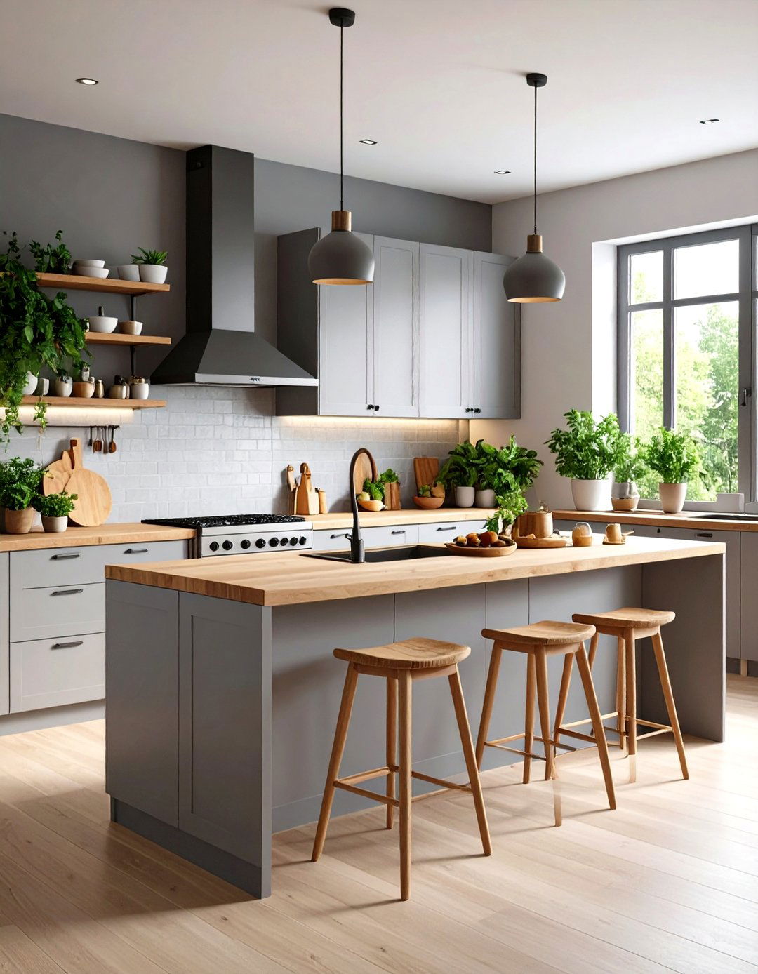 Sustainable Materials in Kitchen Design - 30 kitchen cabinet ideas 2025