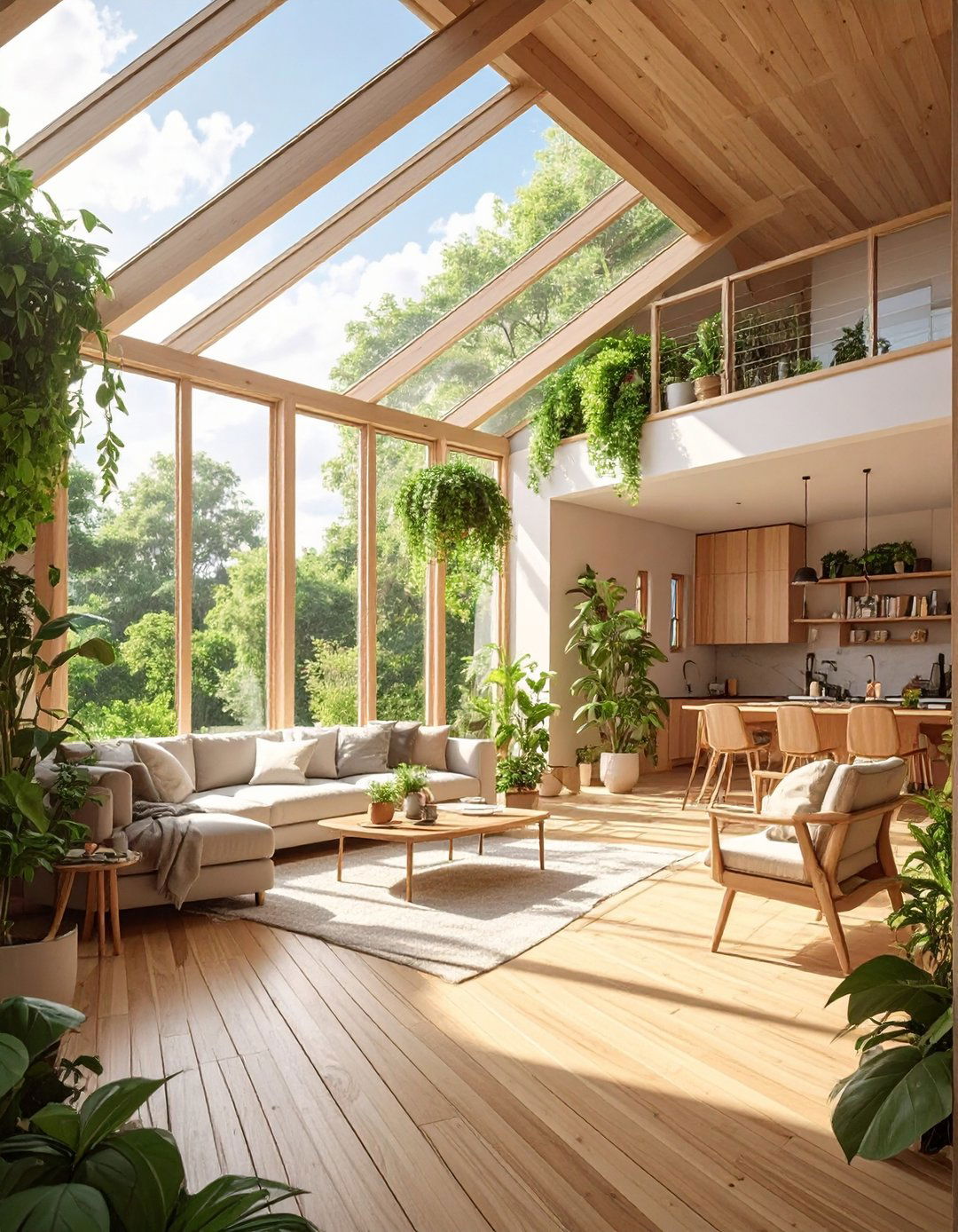 Sustainable Minimalist Eco Home - 30 minimalist house design ideas