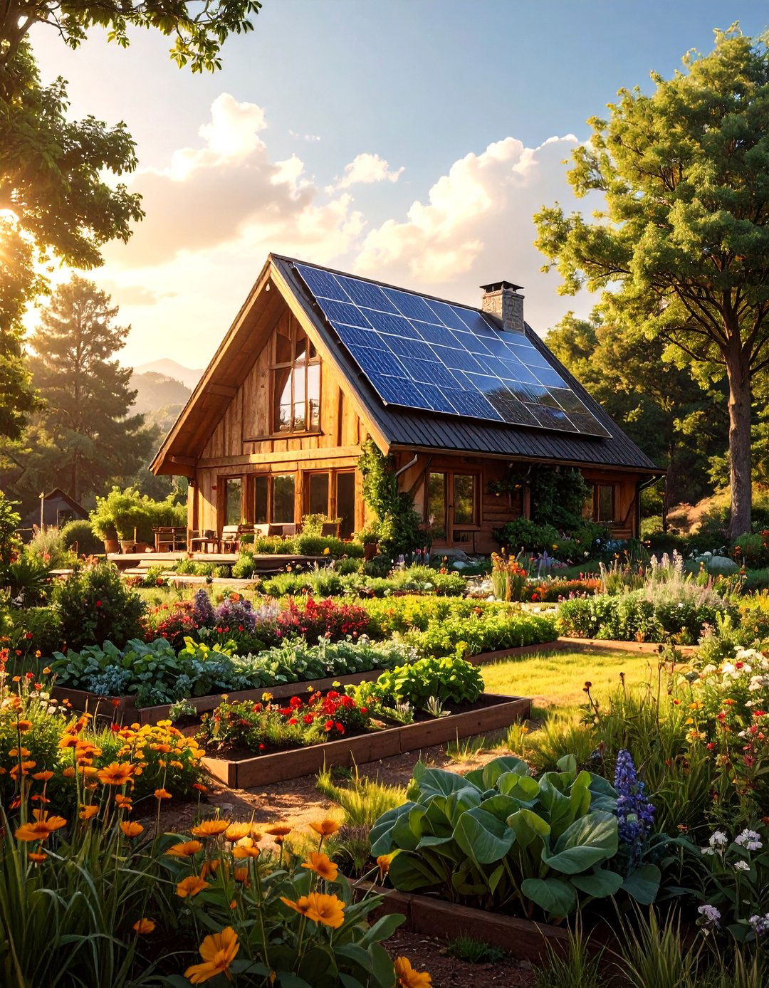 Sustainable Off Grid Homestead - 30 new home design ideas