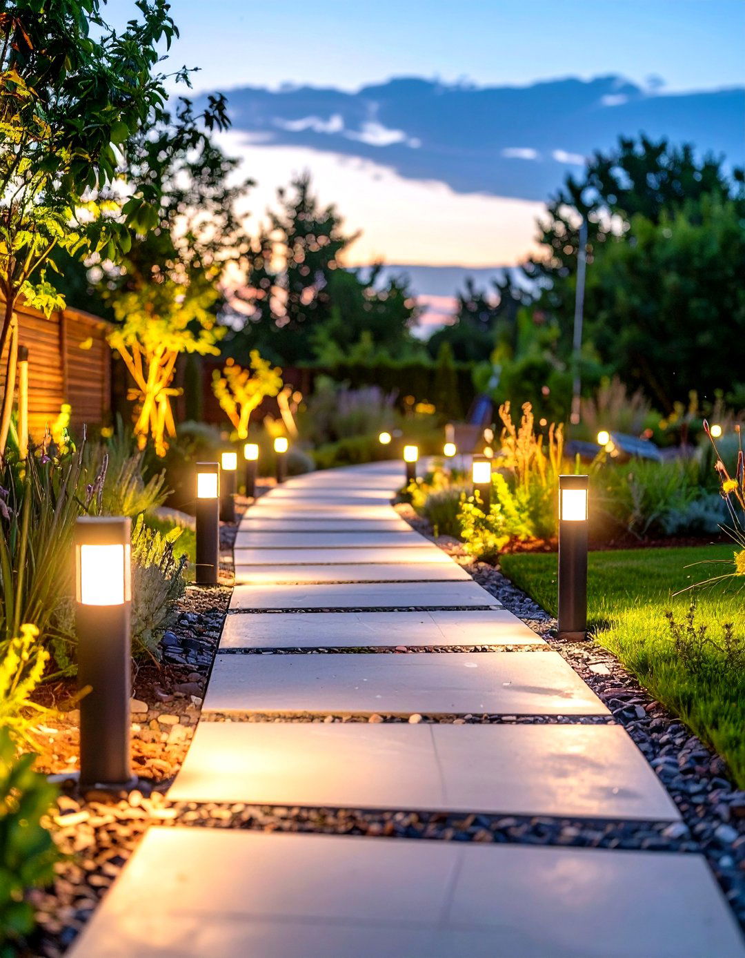 Sustainable Style With Solar Powered Lights - 30 outdoor light ideas