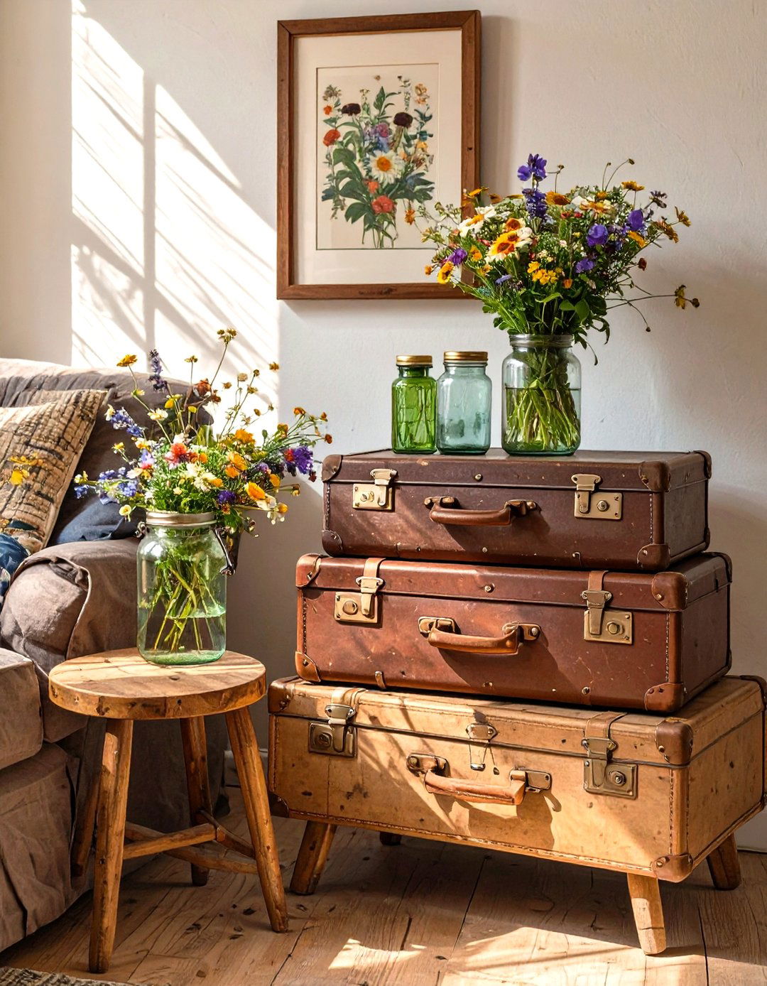 Sustainable Upcycled Decor - 30 free interior design ideas