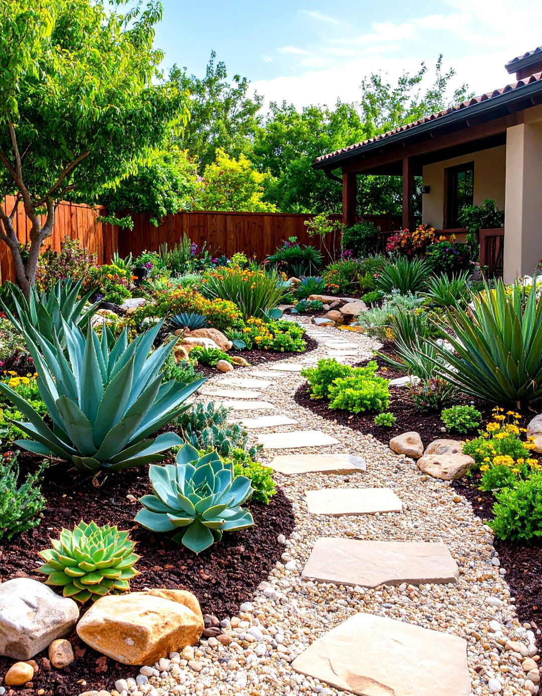 Sustainable Xeriscape Planting - 30 landscape design software free ideas