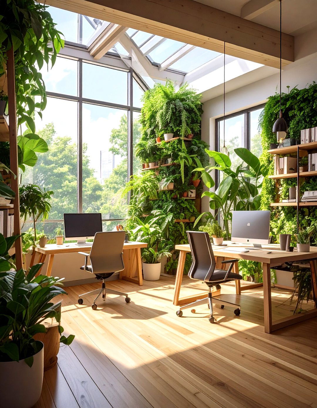 Sustainable and Eco Conscious Office - 30 modern office ideas