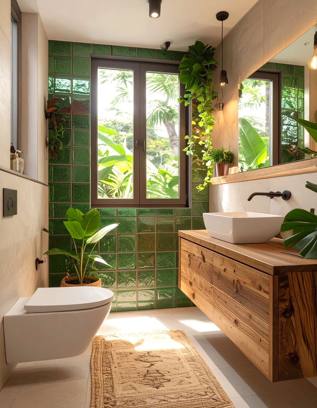 Sustainable and Eco Friendly Bathroom - 30 bathroom remodel ideas 2023