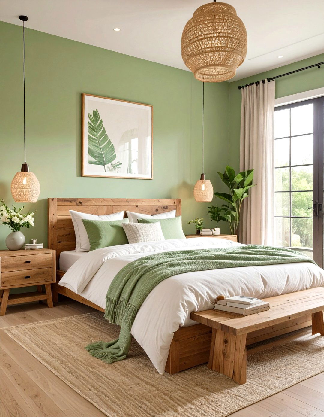 Sustainable and Eco Friendly Bedroom - 30 master bedroom ideas modern