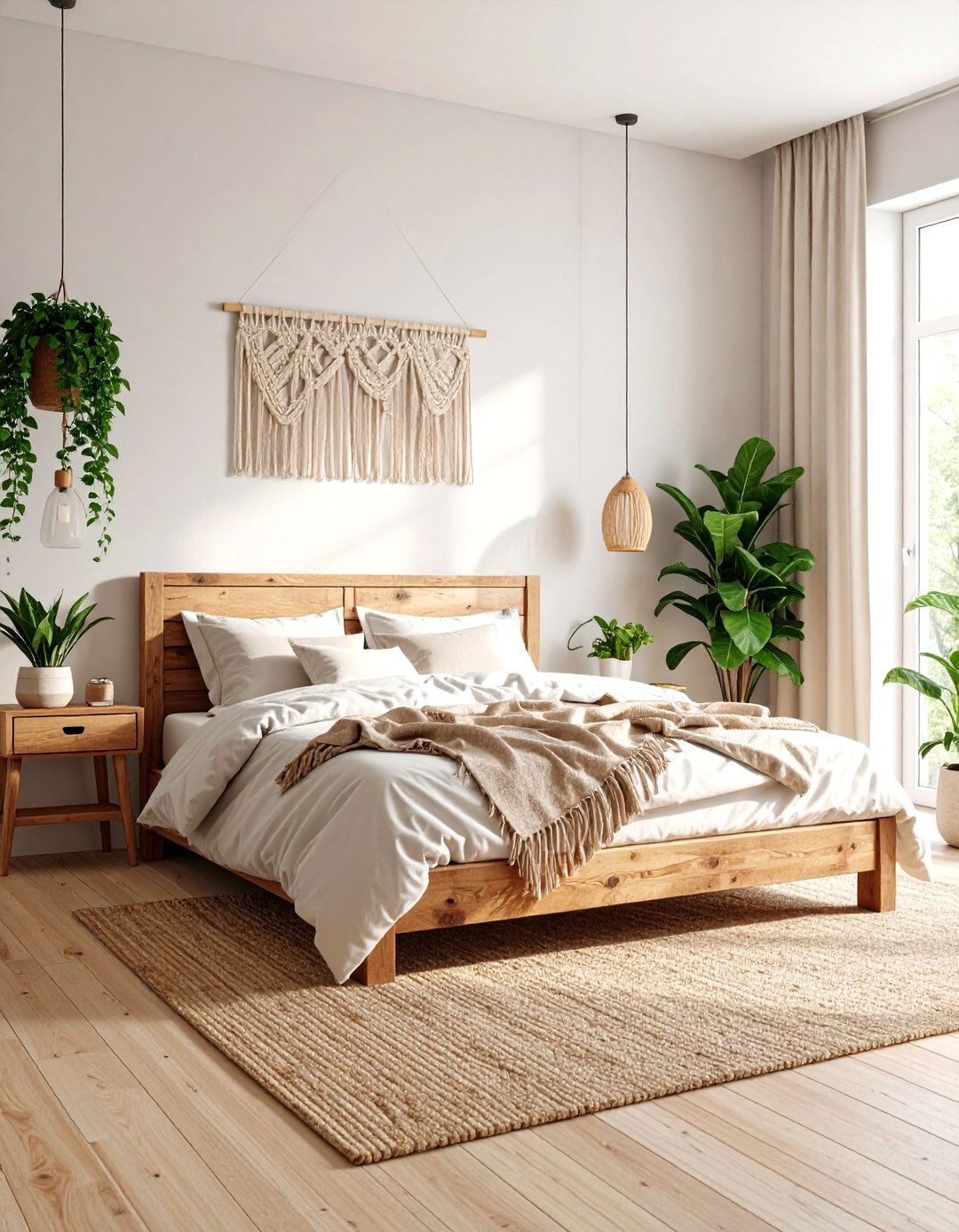 Sustainable and Eco Friendly Bedroom - 30 adult bedroom ideas