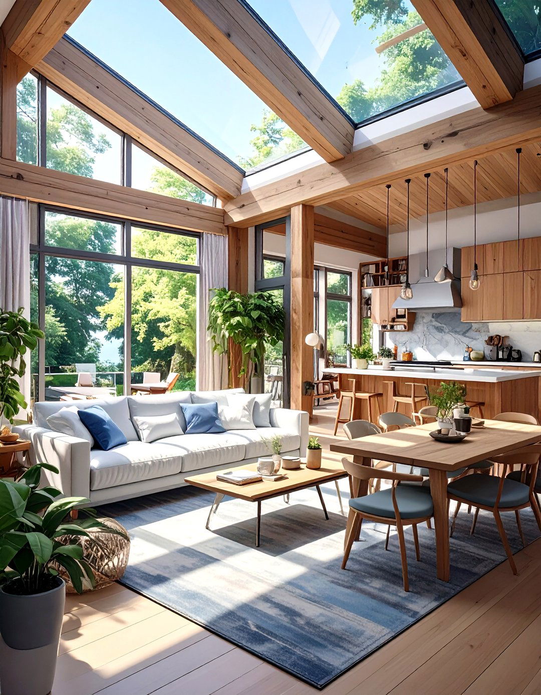 30 Modern Cottage Interior Design Ideas for Cozy Living - We Love Home Blog