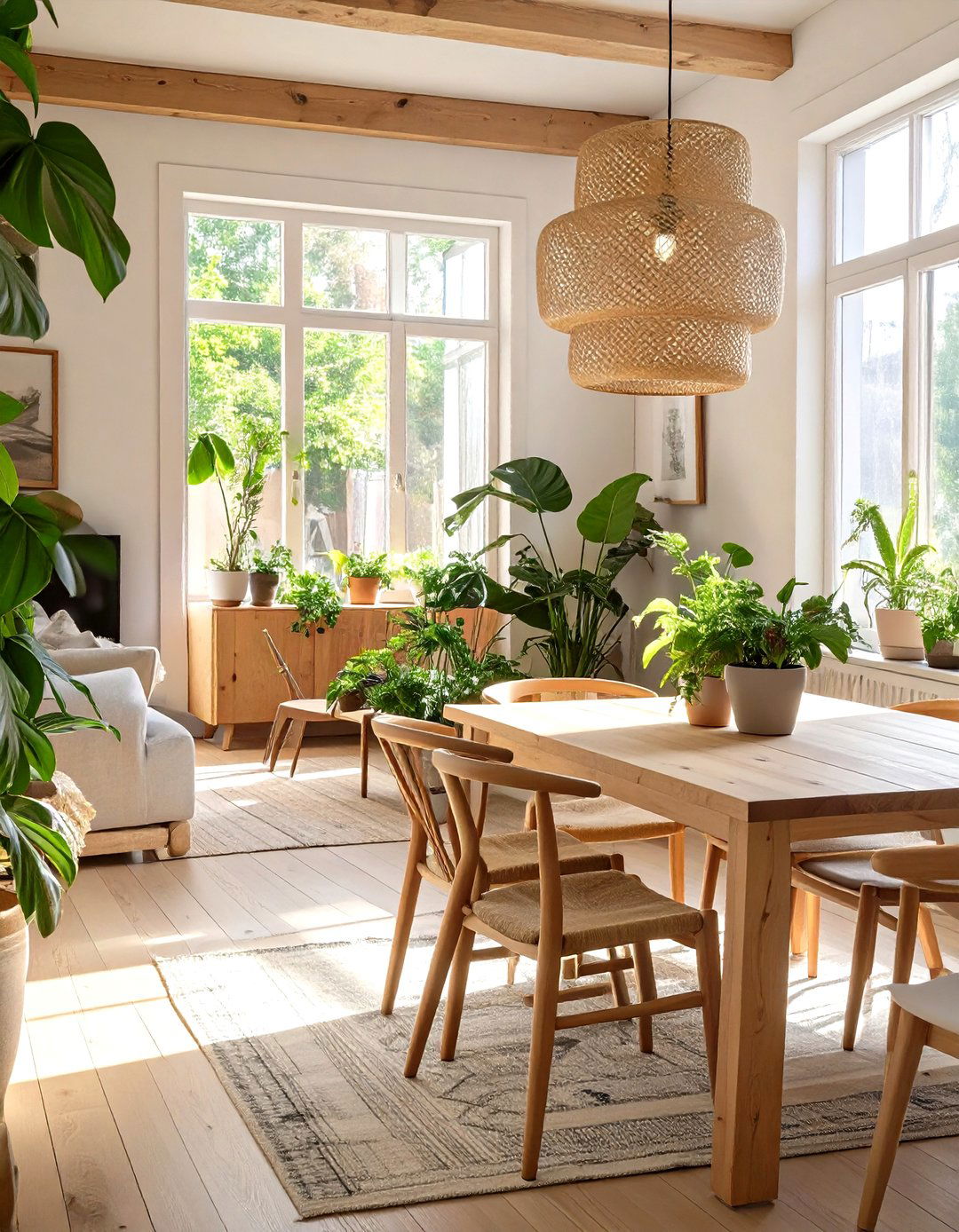 Sustainable and Eco Friendly Design - 30 lounge dining room ideas