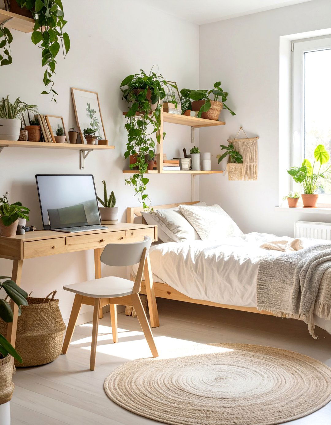 Sustainable and Eco Friendly Dorm Room - 30 college dorm room ideas