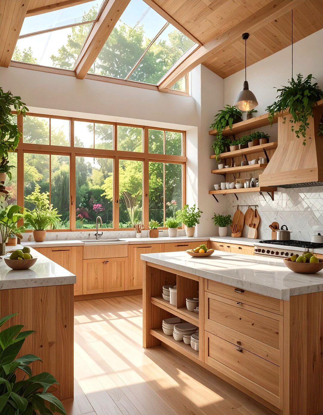 Sustainable and Eco Friendly House - 30 modern house interior design ideas