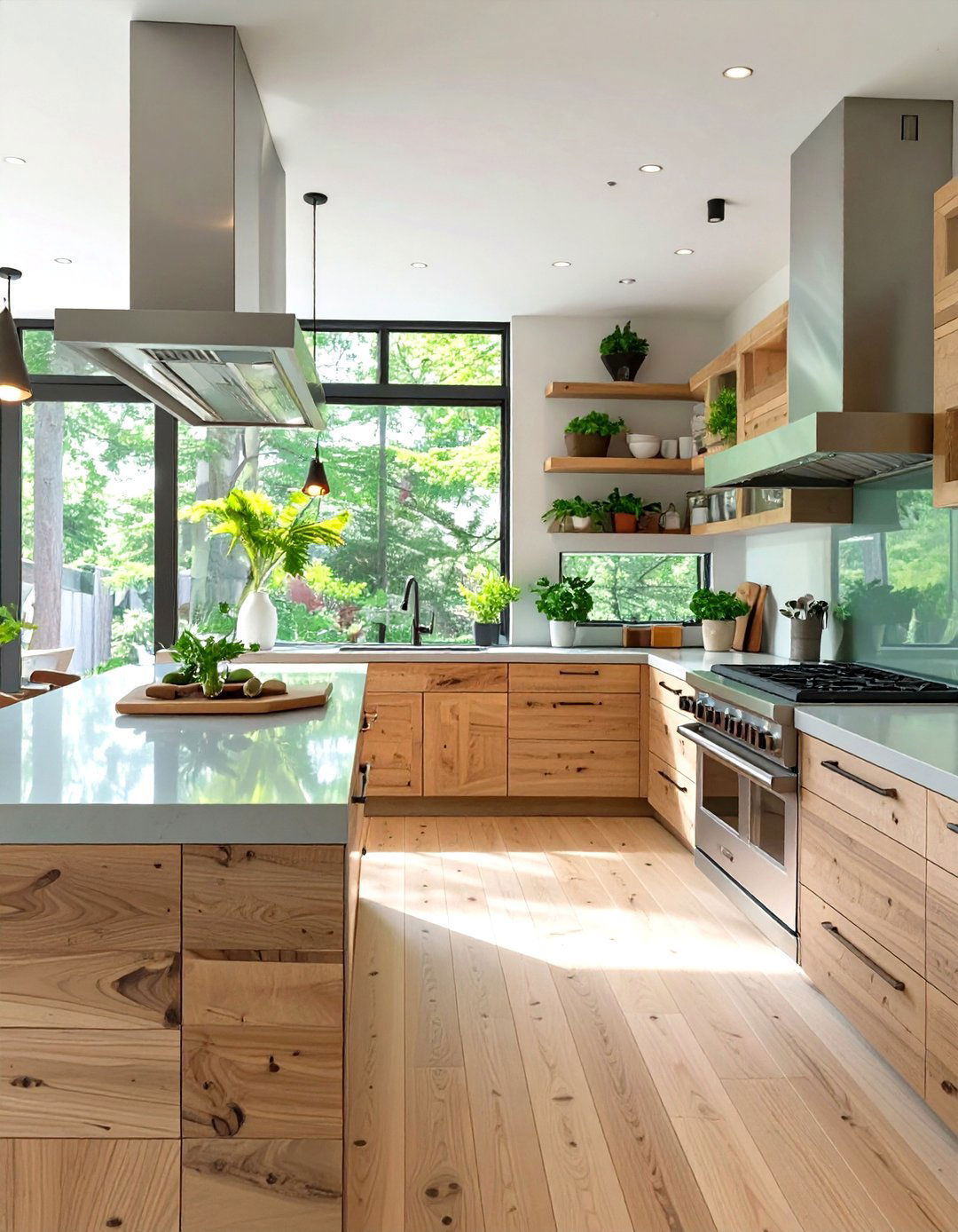 Sustainable and Eco Friendly Kitchen - 30 interior design blog ideas