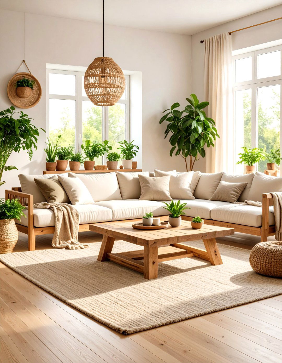 Sustainable and Eco Friendly Living Room - 30 decorate living room ideas