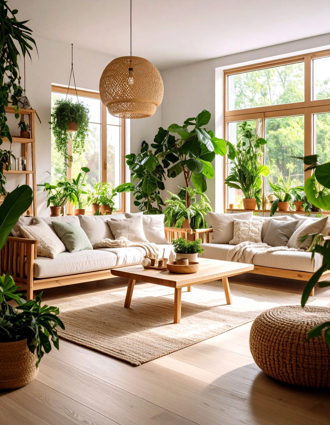 Sustainable and Eco Friendly Living Room - 30 living room furniture design ideas